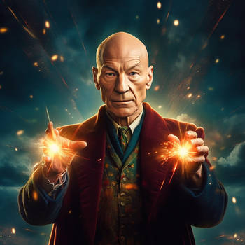 Patrick Stewart as Doctor Who