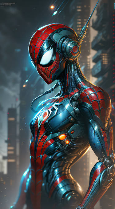 Cyborg Series: (Spiderman)