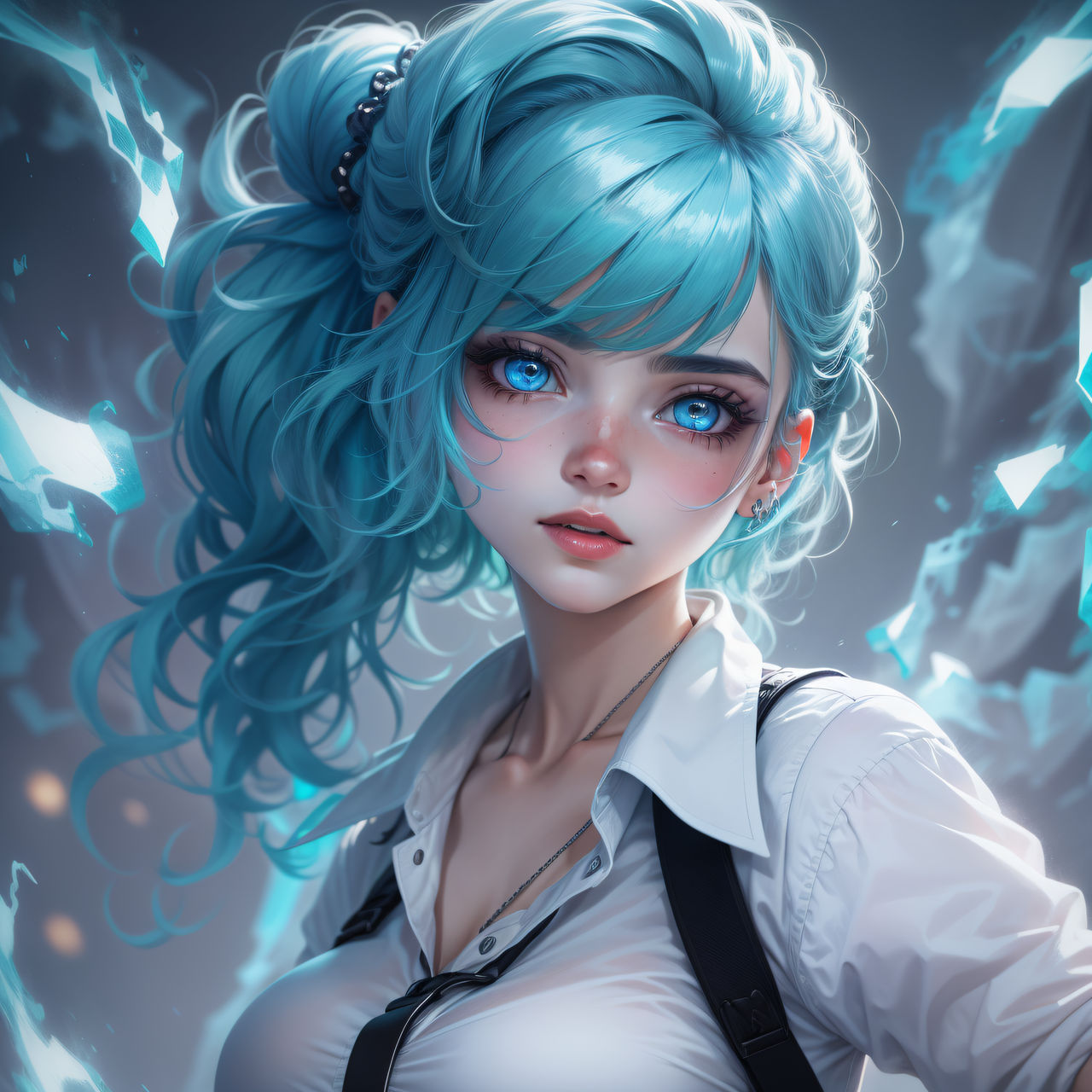 Deviantart 10 Blue Blue by NostalgicSUPERFAN on DeviantArt