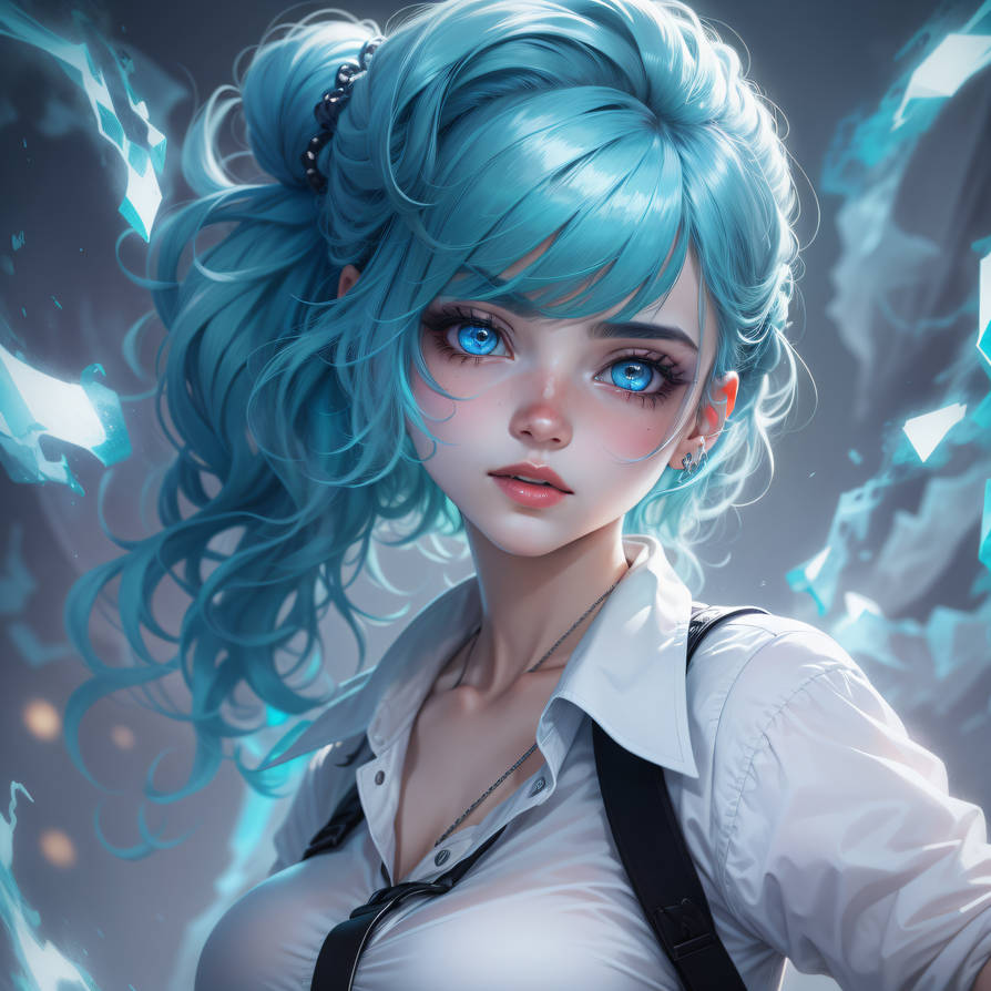 Blue by NostalgicSUPERFAN on DeviantArt