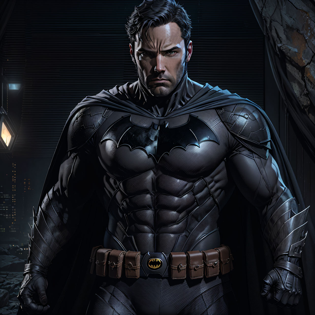 Batflec BatFleck by NostalgicSUPERFAN on DeviantArt