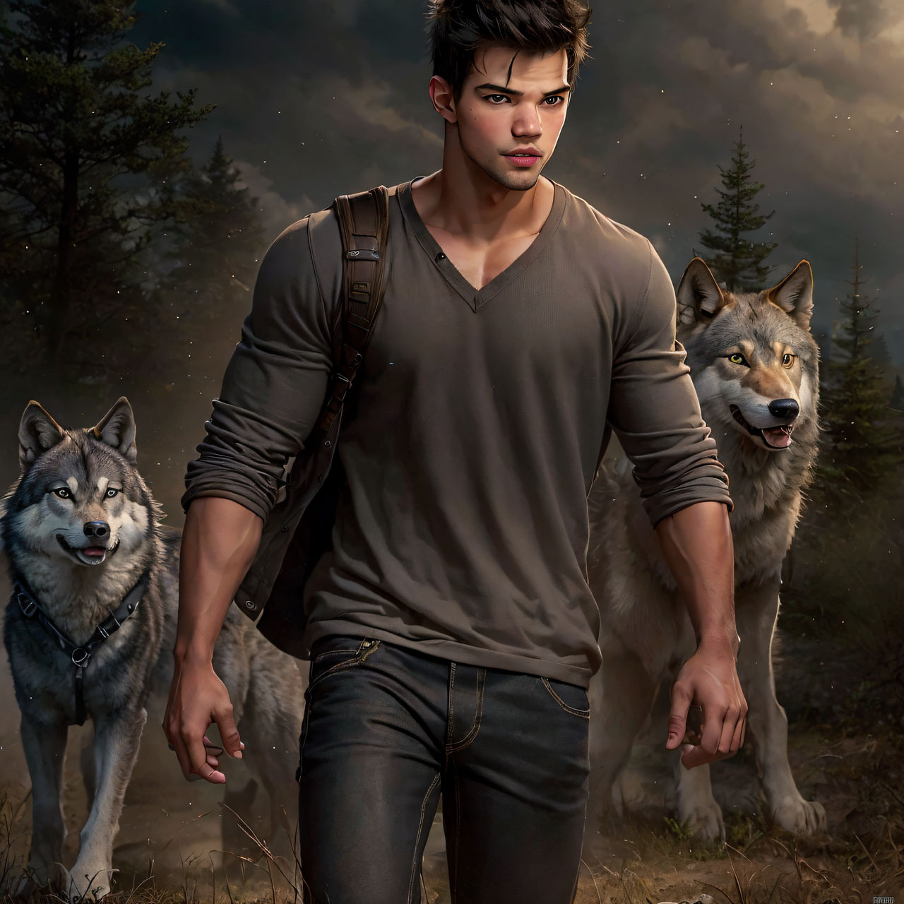 Twilight's Jacob Black by NostalgicSUPERFAN on DeviantArt