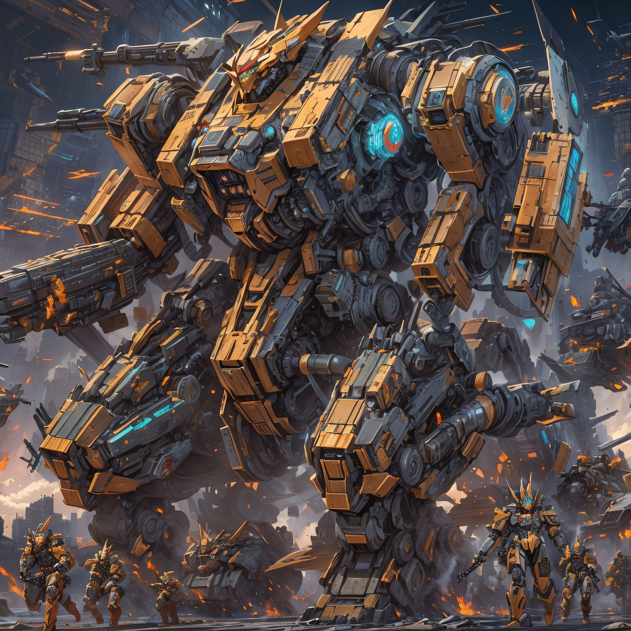 Mech Unity Wars Mech War: Year 3756 by NostalgicSUPERFAN on DeviantArt