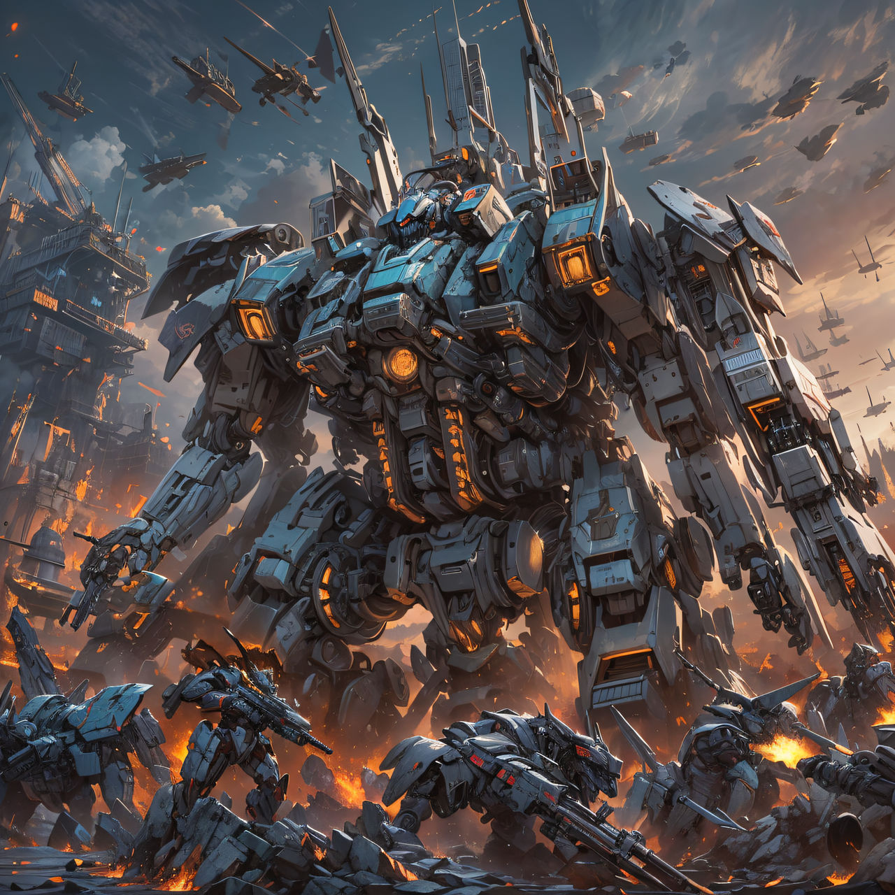 Mech Unity Wars Mech War 2: Year 3756 by NostalgicSUPERFAN on DeviantArt