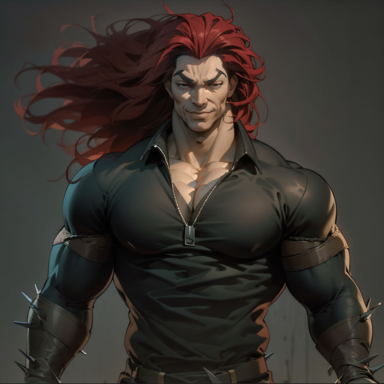 Grappler BAKI: (Yujiro Hanma) by NostalgicSUPERFAN on DeviantArt