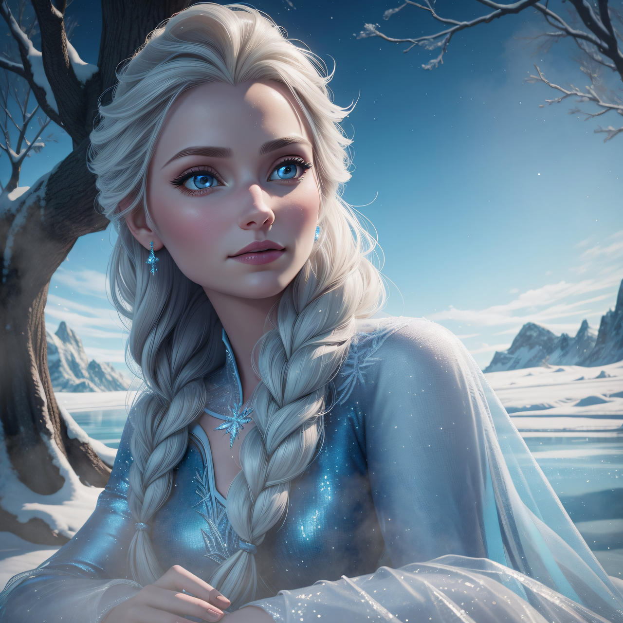 Frozen: (Elsa) by NostalgicSUPERFAN on DeviantArt