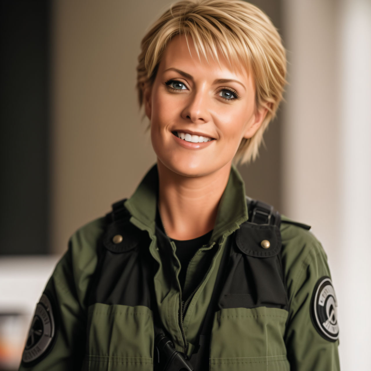 Major Carter Major Samantha Carter by NostalgicSUPERFAN on DeviantArt
