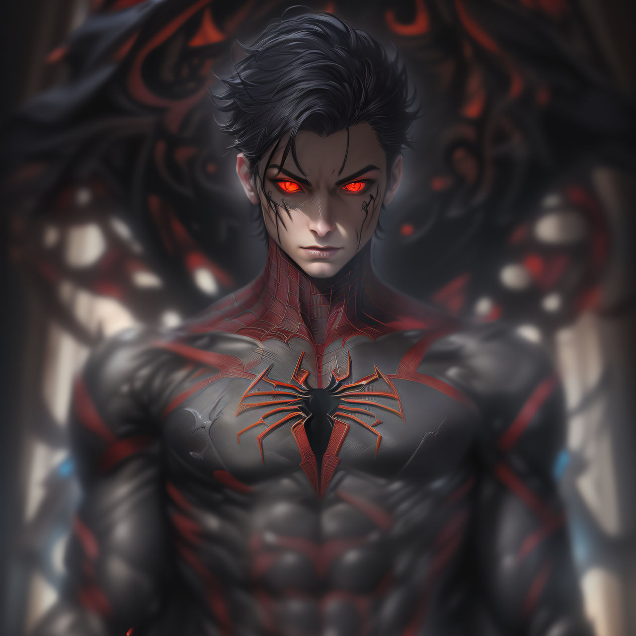 Spider Blood Blood-Spider: (The Awakening) by NostalgicSUPERFAN on DeviantArt