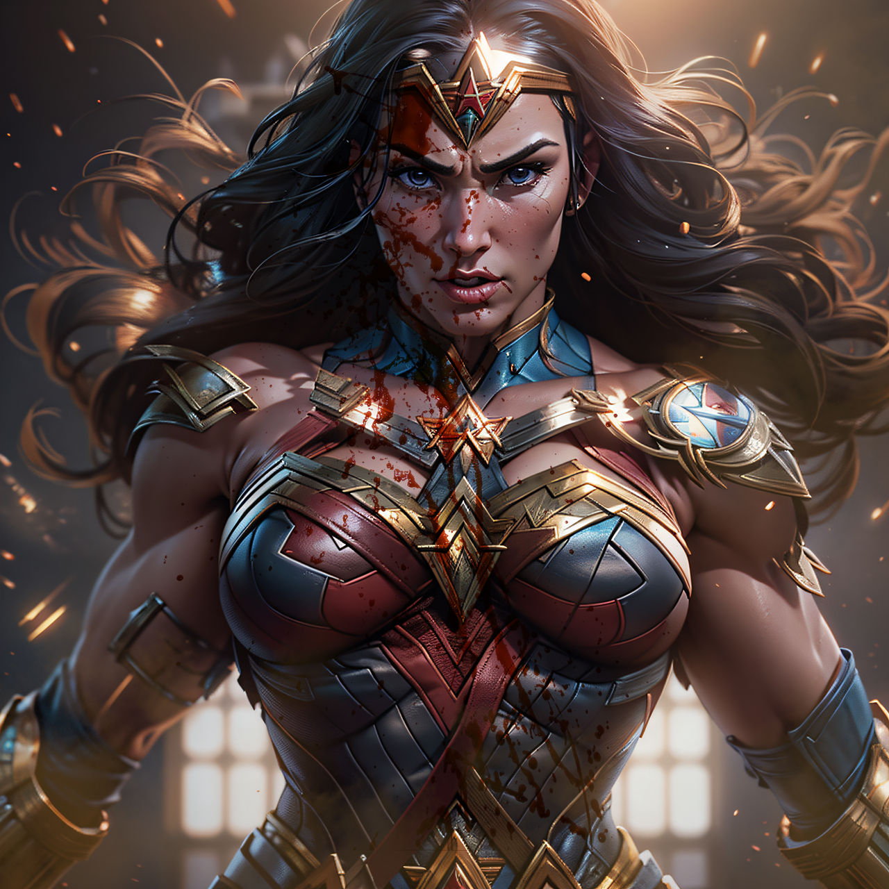 Battleborn: (Wonder Woman) vs. by NostalgicSUPERFAN on DeviantArt