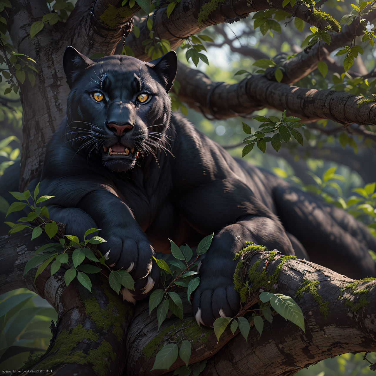 Bagee Rani The Jungle Book Bagheera Fan Art at Clarence Swingle blog