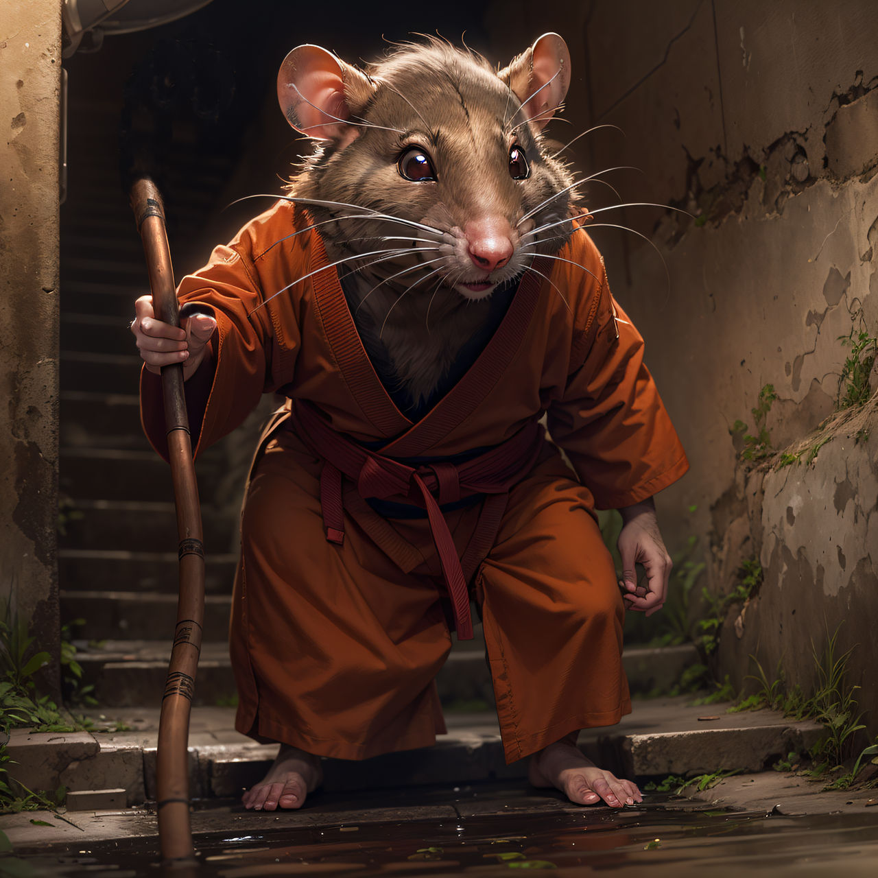 TMNT: (Splinter) by NostalgicSUPERFAN on DeviantArt