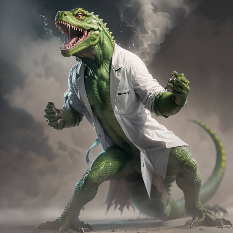 The LIZARD by NostalgicSUPERFAN on DeviantArt