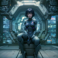 Ghost in the Shell: (The Major)