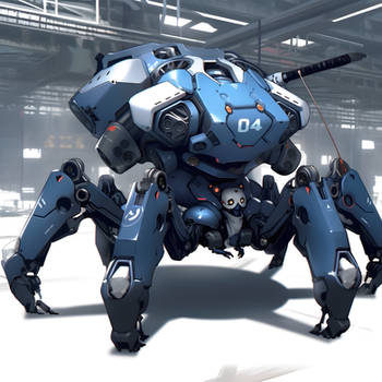 Ghost in the Shell: (Tachikoma)