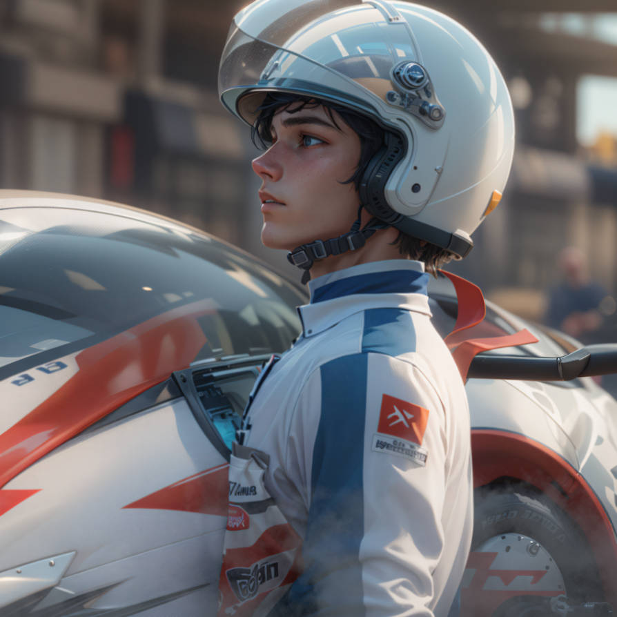 Speed Racer: (Speed) by NostalgicSUPERFAN on DeviantArt