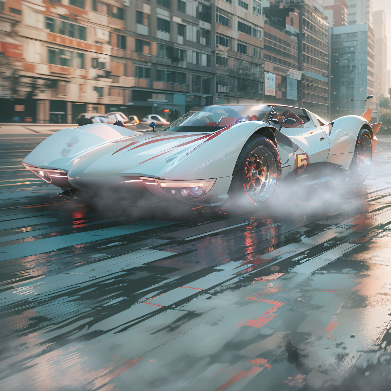 Speed Racer: (Mach 5) by NostalgicSUPERFAN on DeviantArt