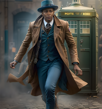 Doctor Who Ruth Doctor PNG by Metropolis-Hero1125 on DeviantArt