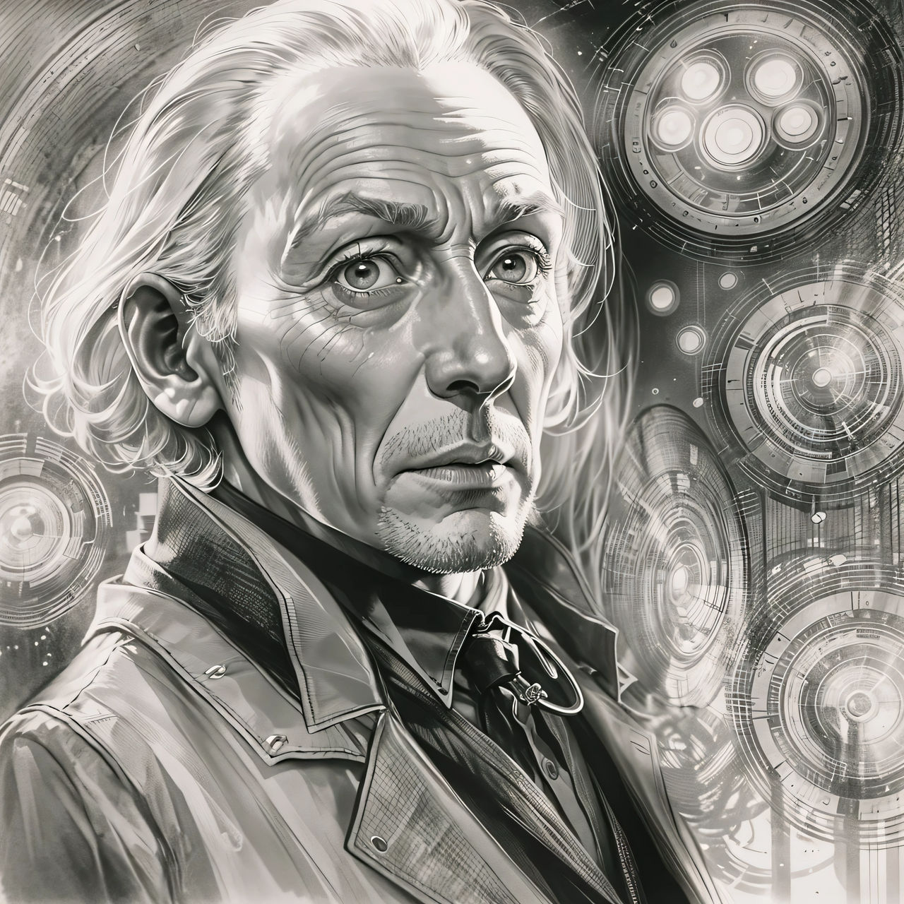 First Doctor Reboot The First Doctor... by NostalgicSUPERFAN on DeviantArt