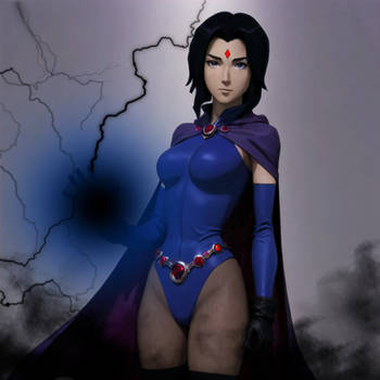 Cartoon Network's Teen Titans: (RAVEN)