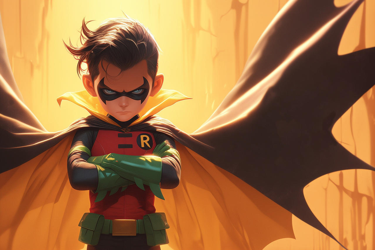 Aka Robi JASON TODD: (aka-ROBIN) by NostalgicSUPERFAN on DeviantArt