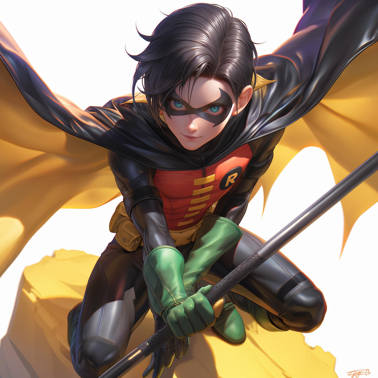Aka Robi Young DICK GRAYSON: (aka-ROBIN) by NostalgicSUPERFAN on DeviantArt