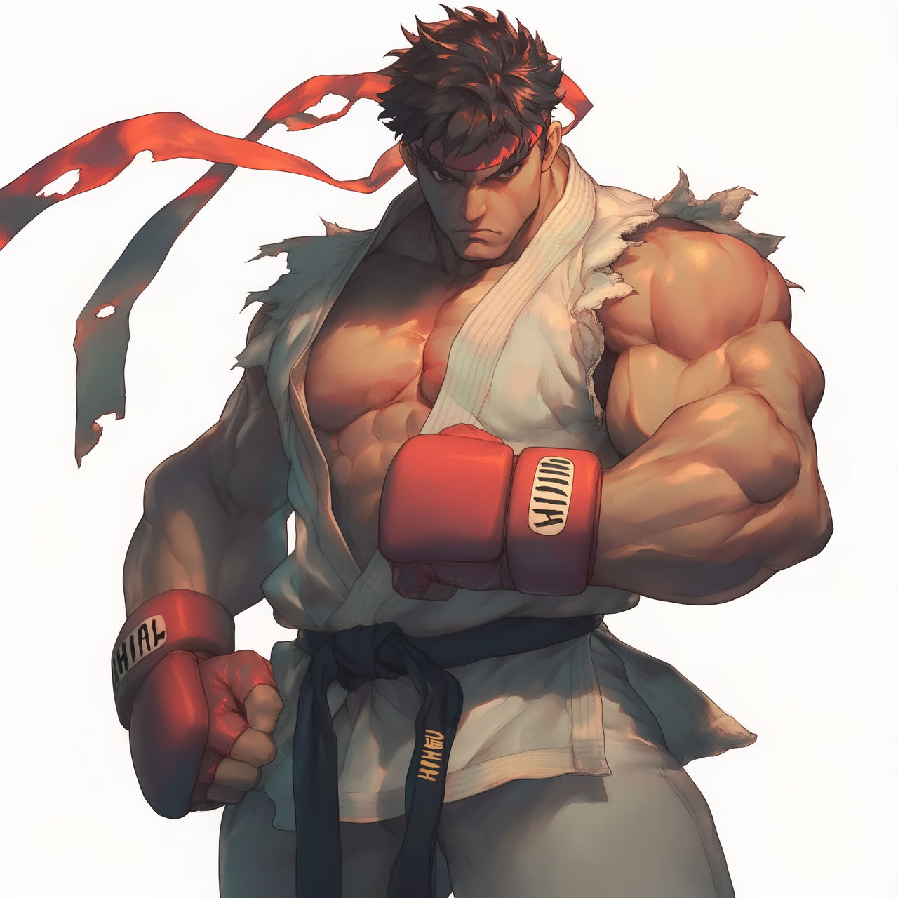 Street Fighter: (Ryu) by NostalgicSUPERFAN on DeviantArt