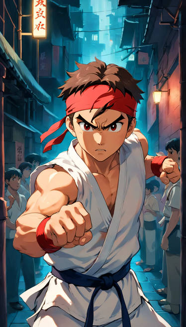 Ryu (Marvel vs. Capcom) by ShadowDeadpool100 on DeviantArt