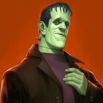 Herman Munster...