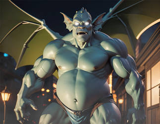 Disney's GARGOYLES: (Broadway)