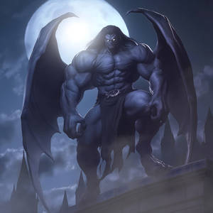 Disney's GARGOYLES: (Goliath)