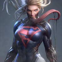 PLANET VENOM Series: (Venom Supergirl)