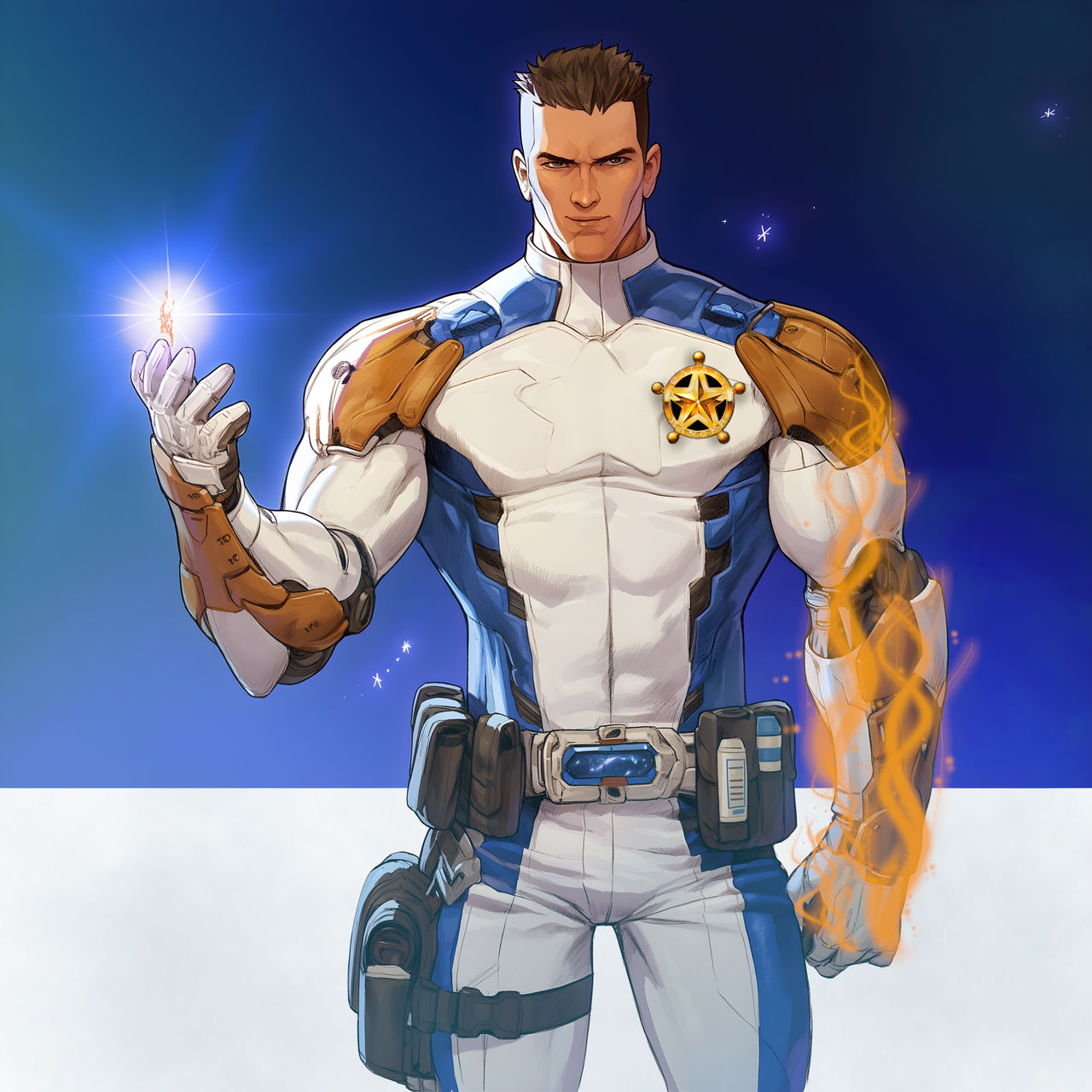 Galaxy Ranger R The Galaxy Rangers: (ZACKARY) by NostalgicSUPERFAN on DeviantArt