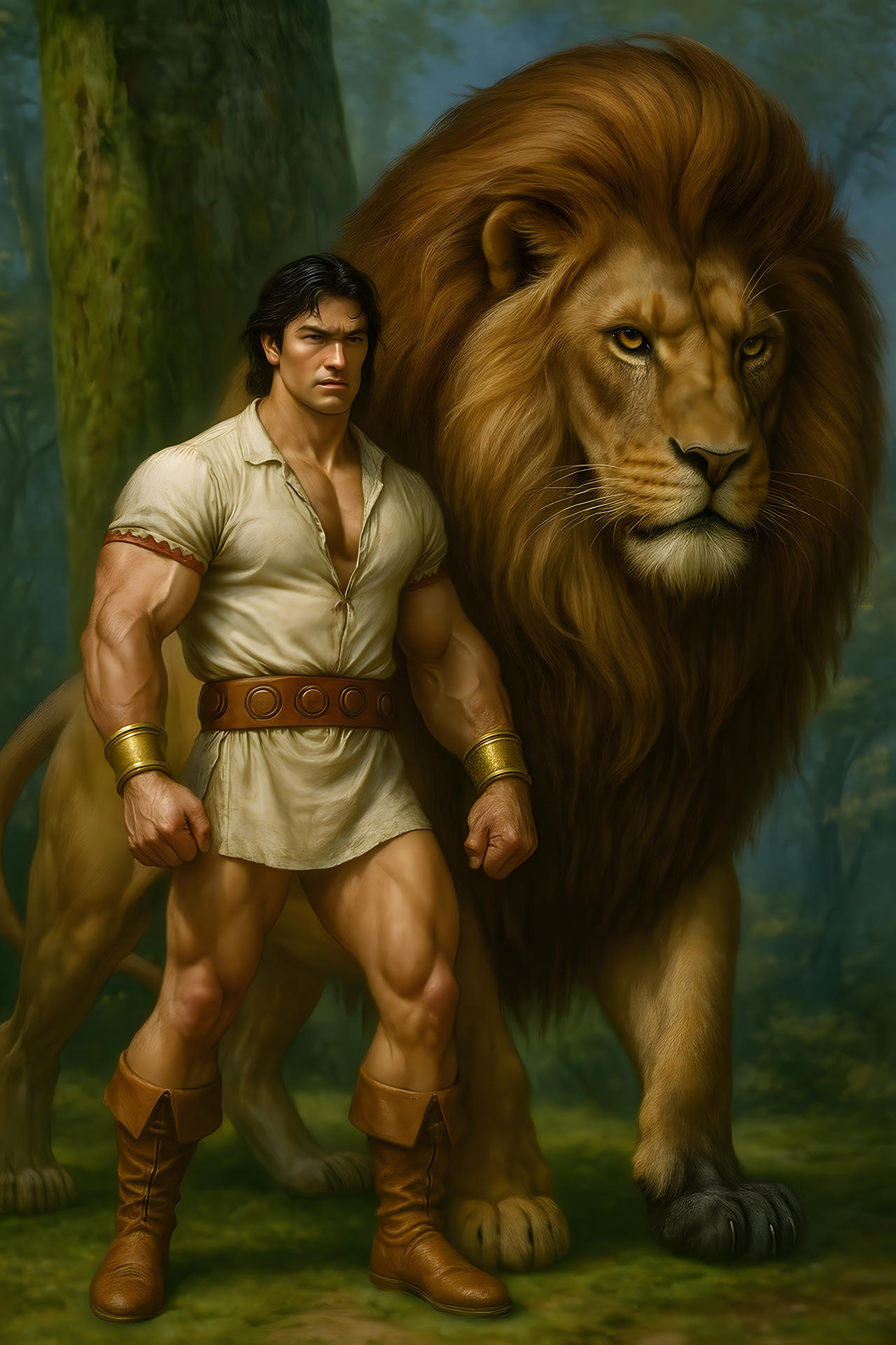 Mine Rd Samson Young Young Samson and Goliath (1967) by NostalgicSUPERFAN on DeviantArt