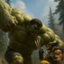 WOLVERINE vs. THE INCREDIBLE HULK
