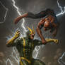 SPIDEY'S FAMOUS FIGHTS: (With Electro)