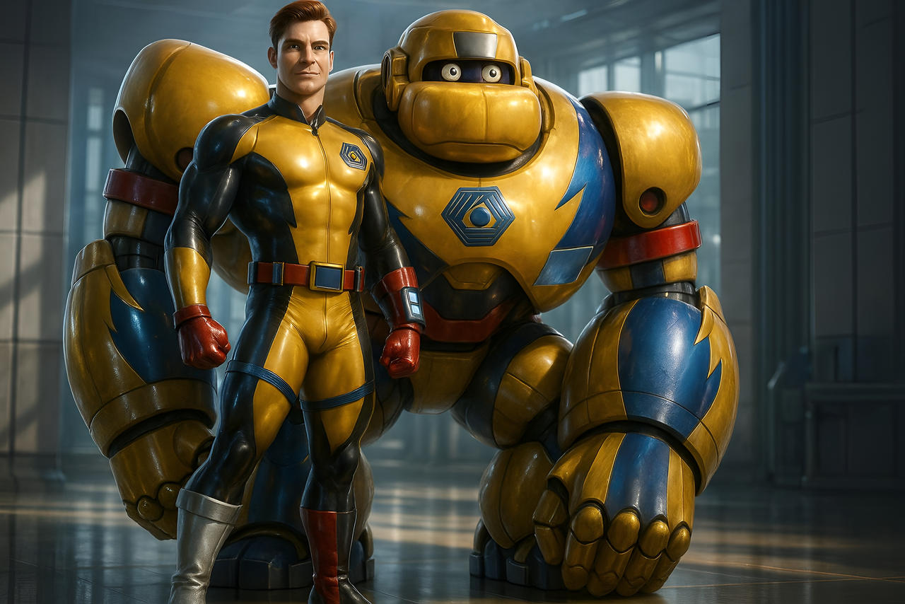 6 Bionicos BIONIC SIX: (F.L.U.F.F.I.) by NostalgicSUPERFAN on DeviantArt