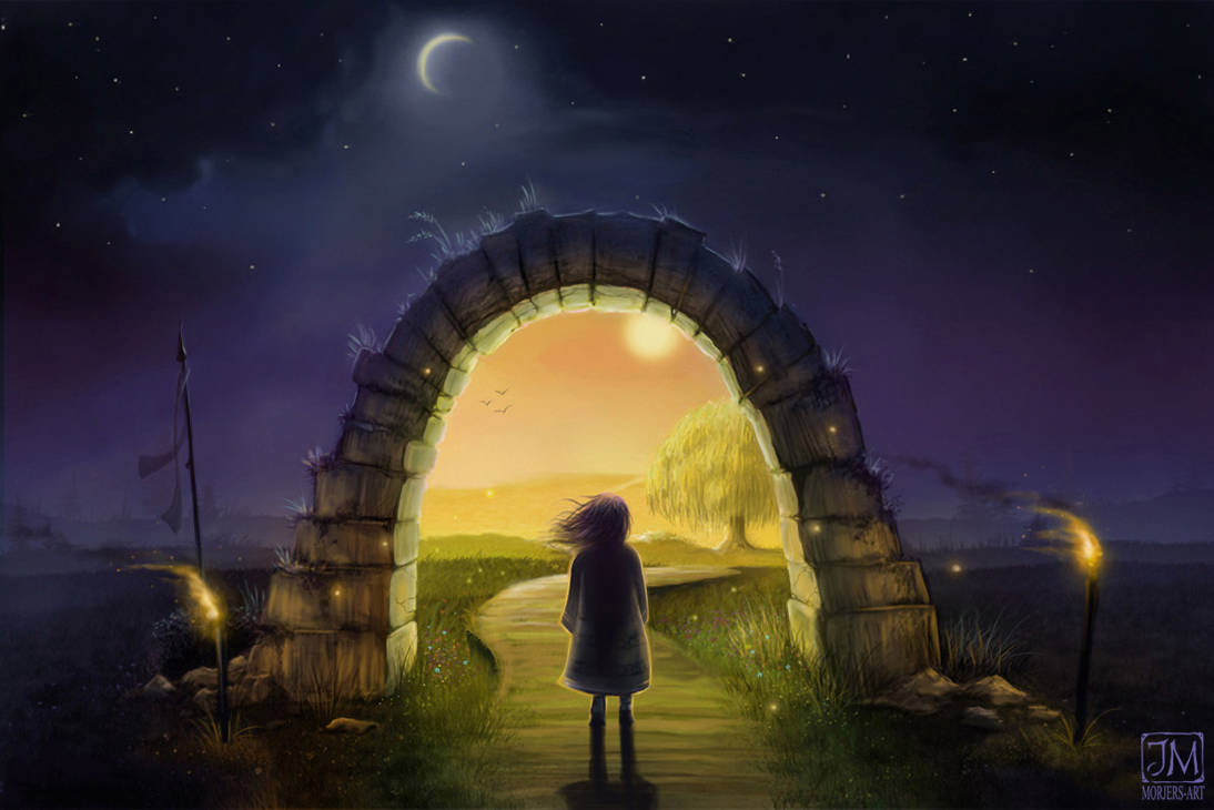 Magic Gateway by jerry8448