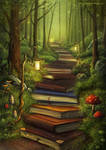 The Reader's Path by JeremiahMorelli