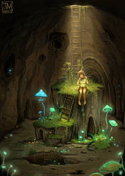 The Lizard's Lullaby by MorJer