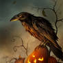 Halloween Raven