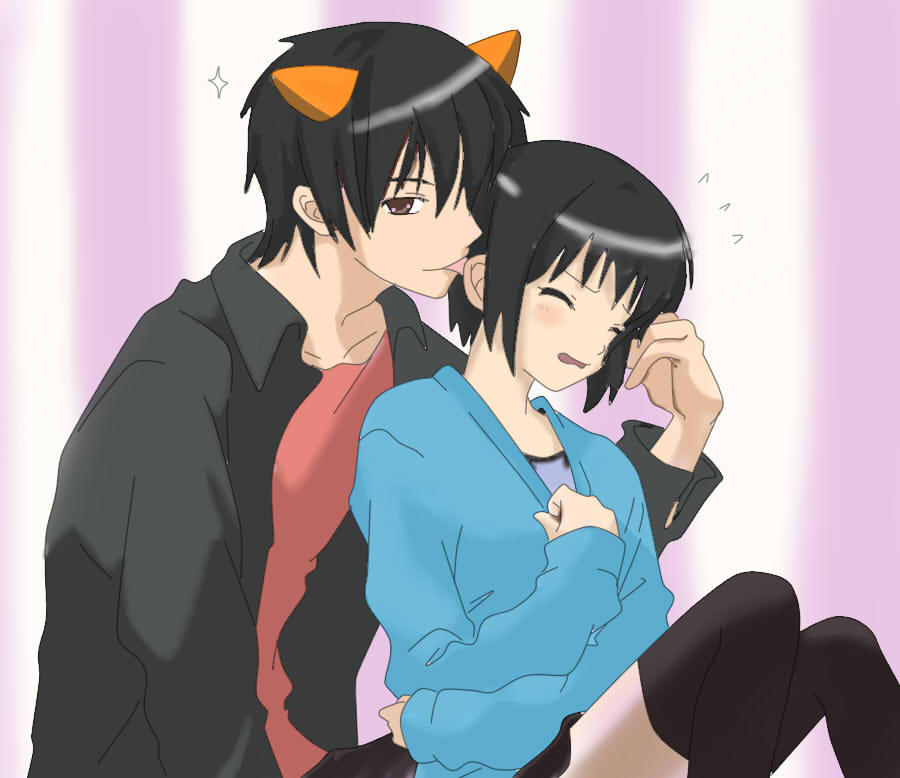 me and my anime boyfriend x3 by drawwithme15 on DeviantArt