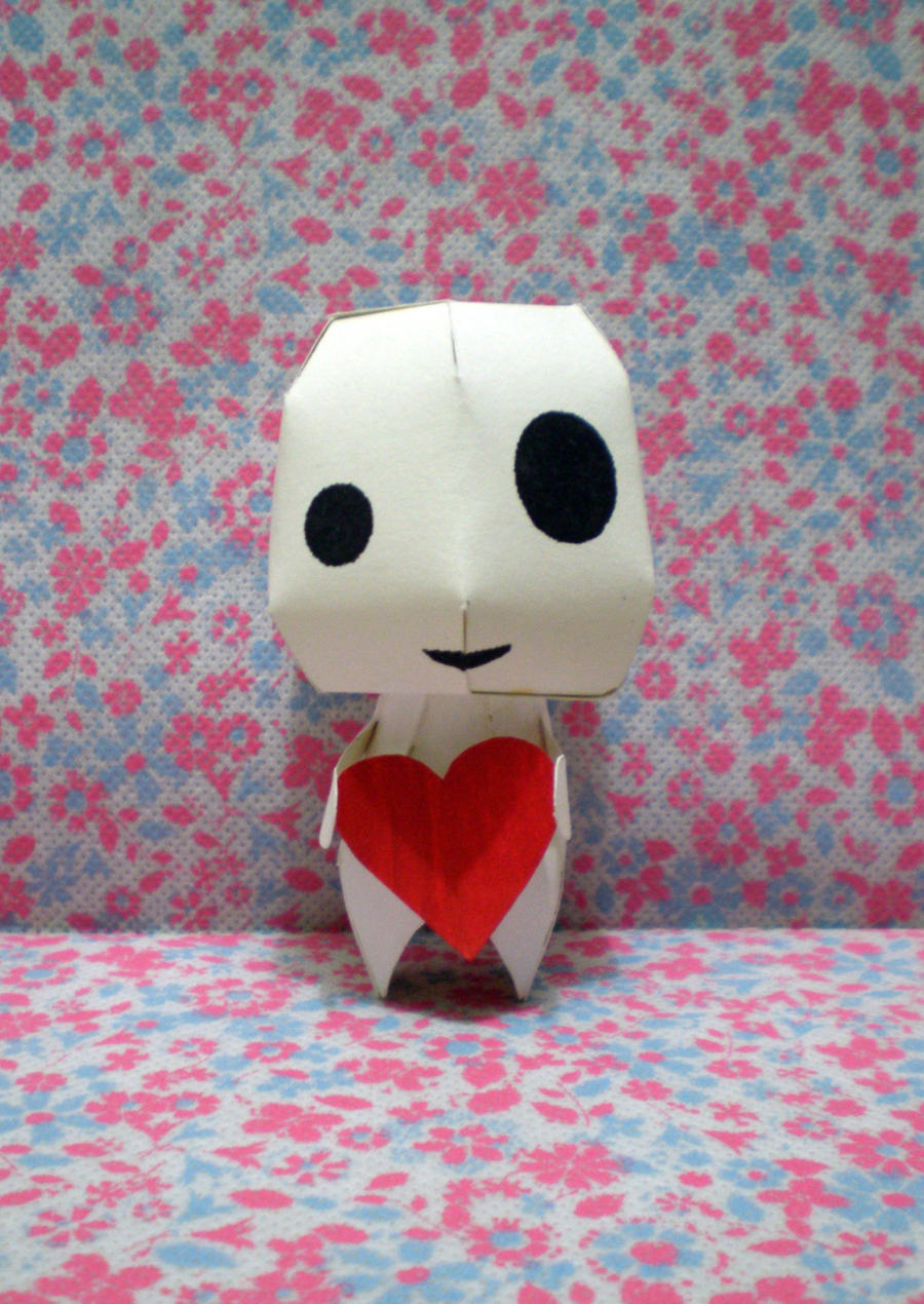 Kodama :valentine: papercraft
