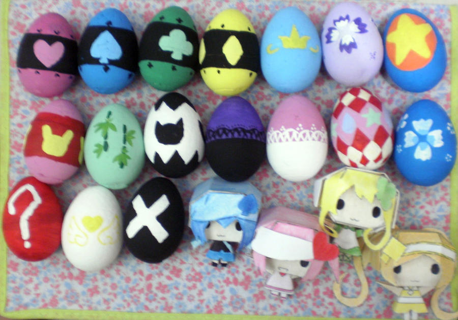 Shugo Chara Easter :2012 :