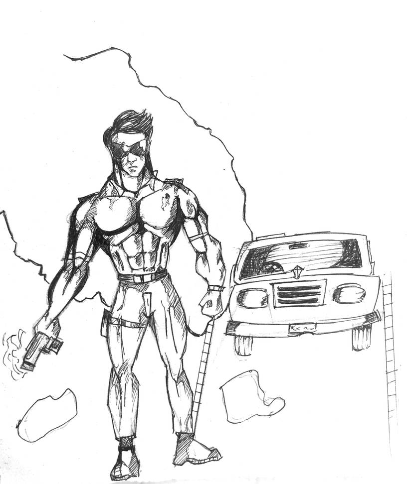 agent nine by sarthakartist on DeviantArt