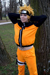 Uzumaki Naruto cosplay