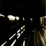 trolly car.