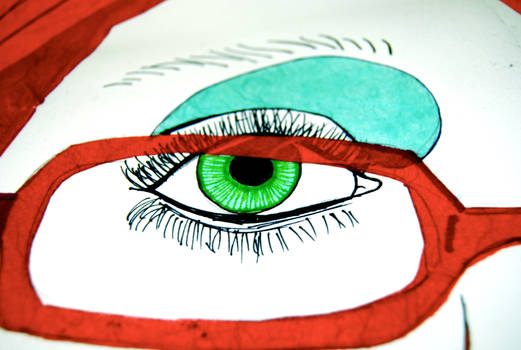 Lipstick Eye Detail