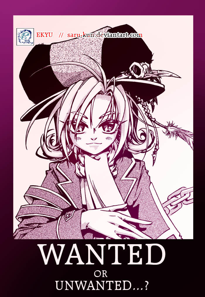 WANTED -comics work: teaser-