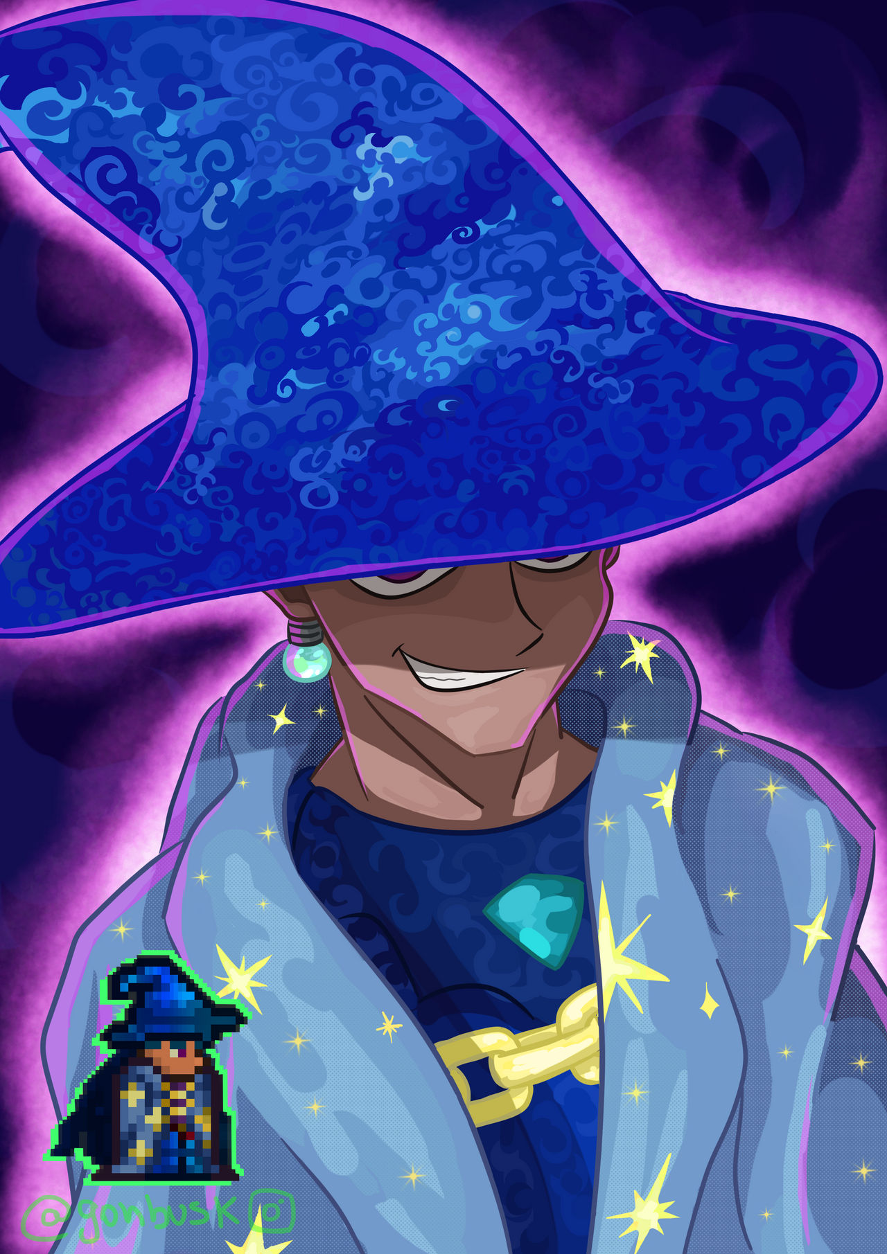 Terraria Magic Set by gonbuskenart on DeviantArt