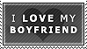 STAMP: I love my boyfriend